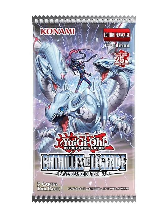 Display de Pack de Booster Batailles de Légende : Terminal revenge (24 Boosters) Yu-Gi-Oh BLTR|TCG-CARD