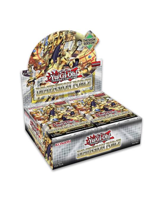 Dimension force display 24 boosters Yu-Gi-Oh Konami - 1