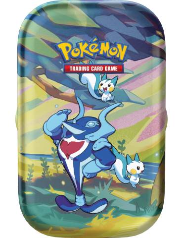 Pokebox vibrant Paldea mini tin Pokemon TCG – FR – Palafin