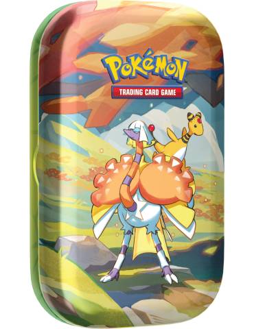 Pokebox vibrant Paldea mini tin Pokemon TCG – FR – Espathra