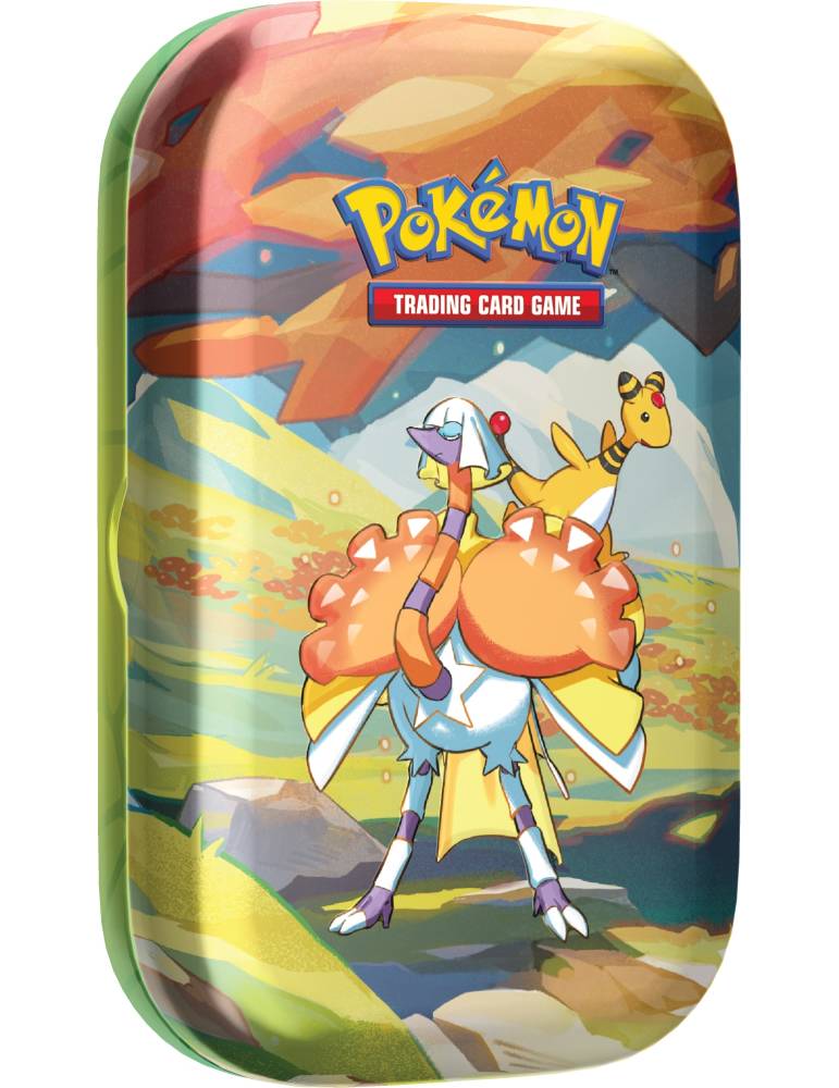 Pokebox vibrant Paldea mini tin Pokemon TCG