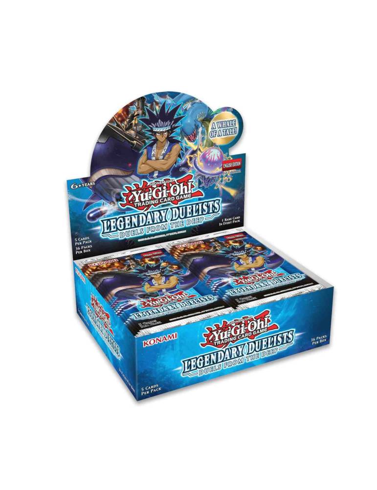 Legendary duellist - duellist from the deep display 36 boosters Yu-Gi-Oh Konami - 1