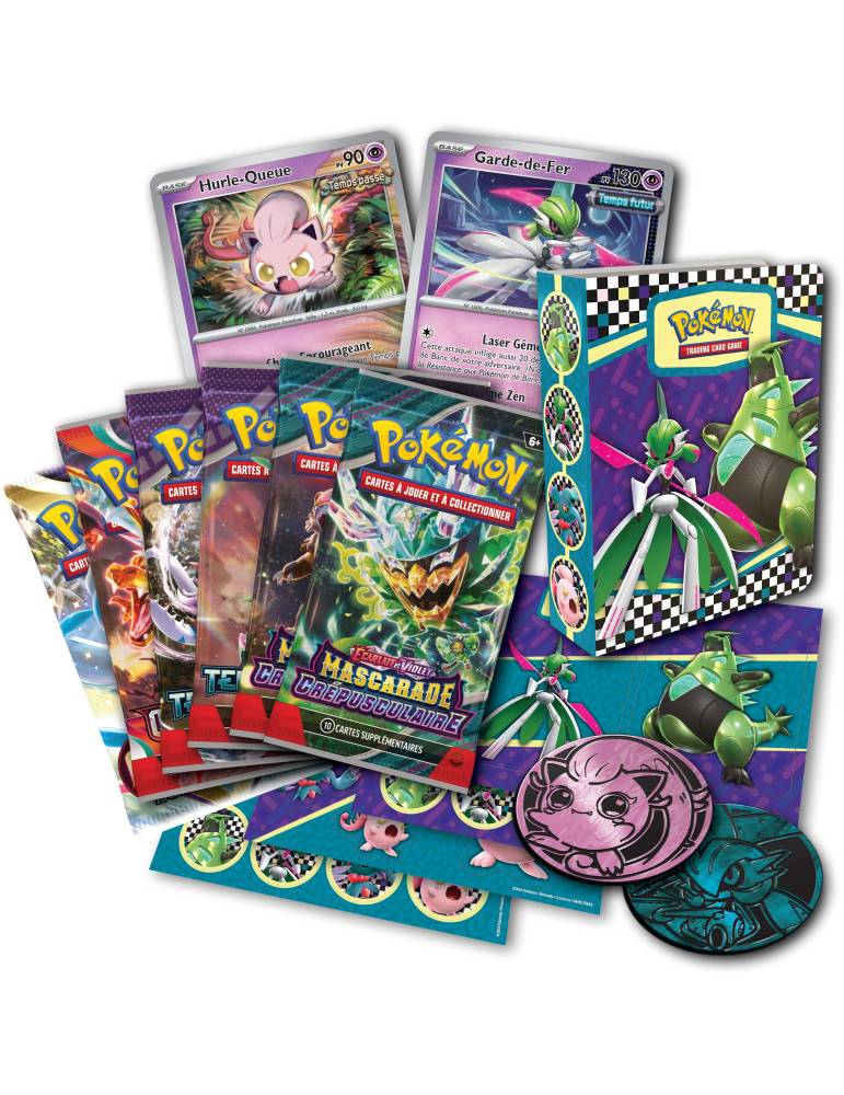 Coffret de Collection Rentrée des classes 2024 POKEMON JCC
