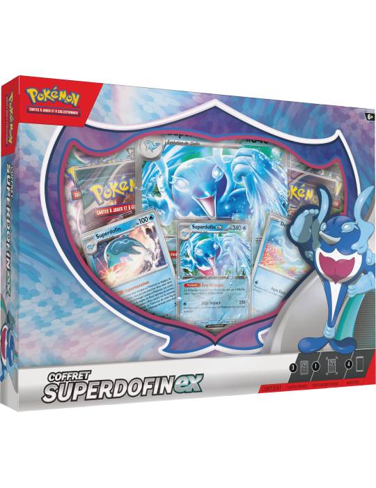 Superdofin-ex POKEMON TCG-boxset