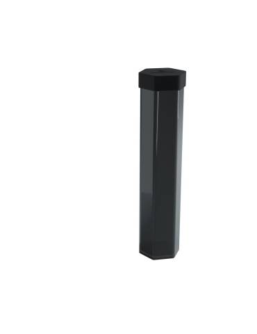 Gamegenic transport tube playmat mat protection – Black