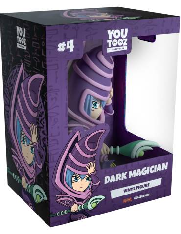 Dark magician figure 12 cm youtooz