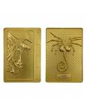 Alien nostromo boarding ticket gold plated 24 karat limited edition|TCG-CARD