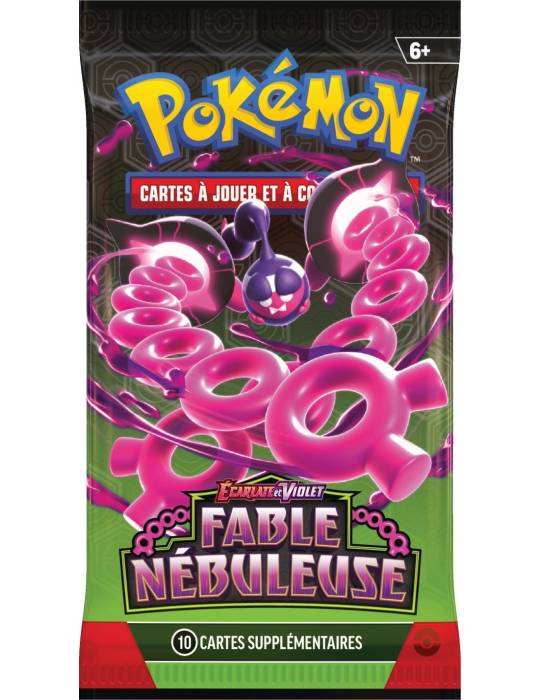 Écarlate et Violet - Collection Illustration EV6.5 Fable Nébuleuse Scalpereur POKEON JCC