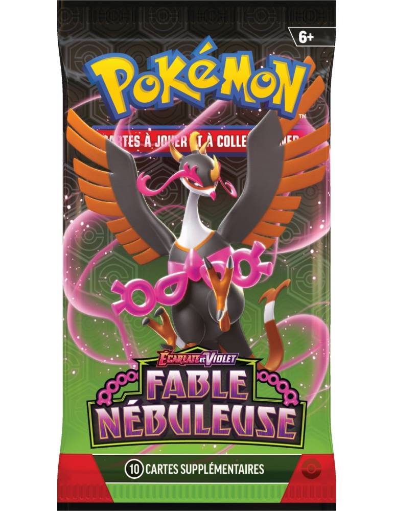 Scarlet & Violet - SV6.5 Shrouded Fable Kingambit Illustration Collection POKEMON TCG