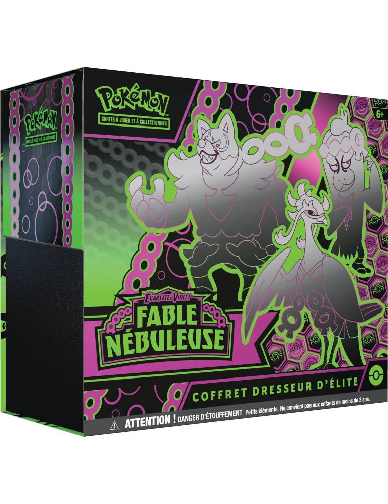 Coffret Dresseur d'Élite EV6.5 Fable Nébuleuse ETB Écarlate et Violet POKEMON JCC