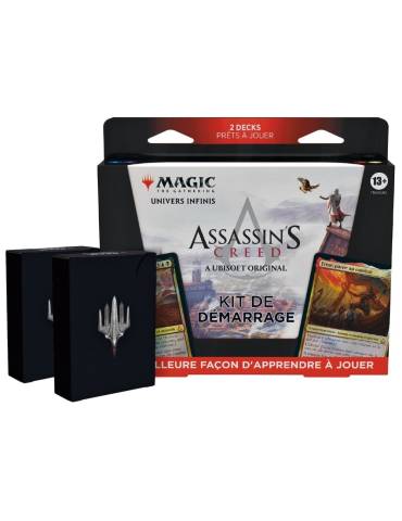 Univers infinis : Assassin's Creed - Kit de démarrage (2 decks prêts-à-jouer) magic the gathering