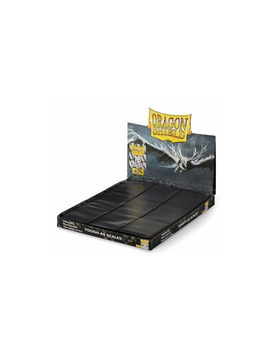 18 Card Non-Glossy Dragon Shield Binder Sleeve x50 Side Loading Dragon Shield - 1