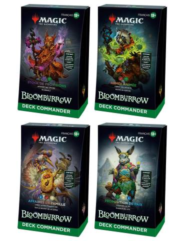 Deck Commander Bloomburrow magic the gathering