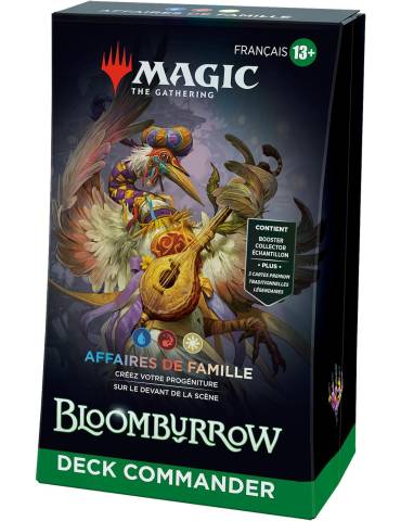 Dekcommandant Bloomburrow magic the gathering – FR – Affaires de famille
