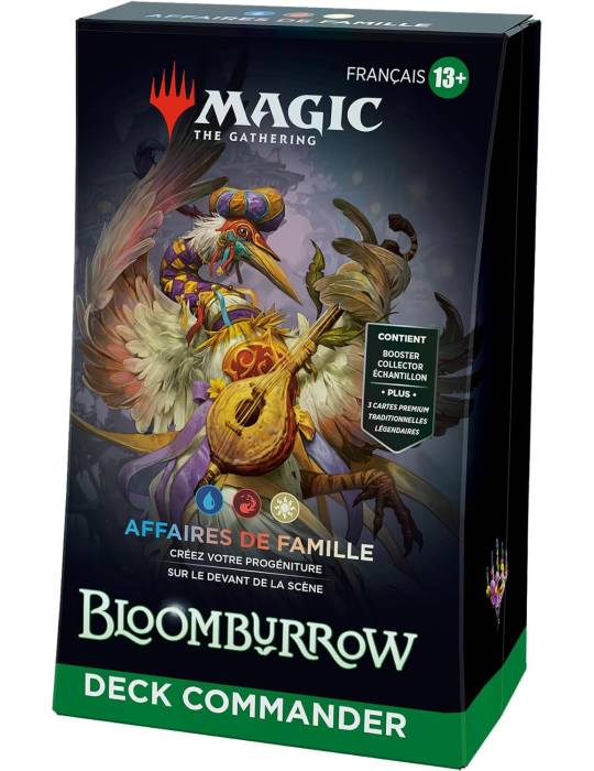 Dekcommandant Bloomburrow magic the gathering
