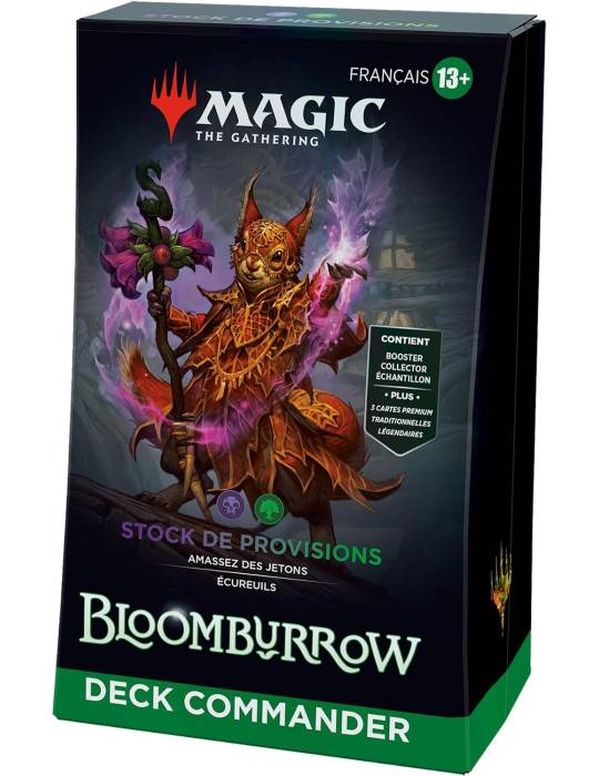 Deck Commander Bloomburrow magic the gathering