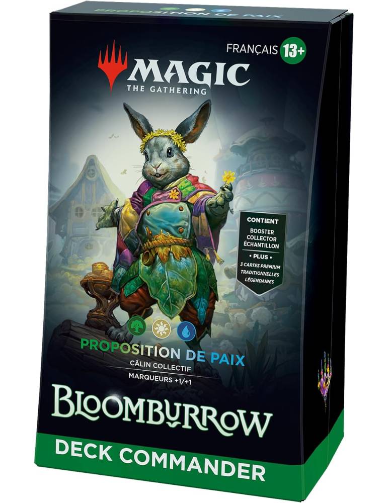 Dekcommandant Bloomburrow magic the gathering
