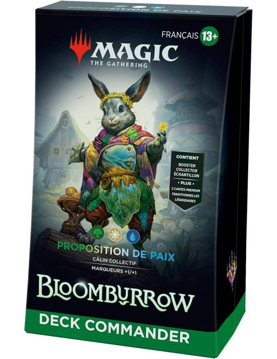 Dekcommandant Bloomburrow magic the gathering