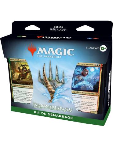 Kit de démarrage Bloomburrow (2 decks prêts-à-jouer) magic the gathering