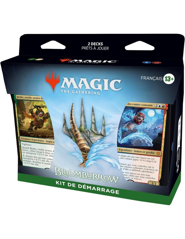 Kit de démarrage Bloomburrow (2 decks prêts-à-jouer) magic the gathering