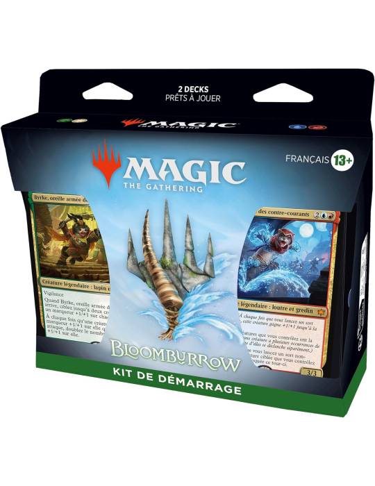 Kit de démarrage Bloomburrow (2 decks prêts-à-jouer) magic the gathering