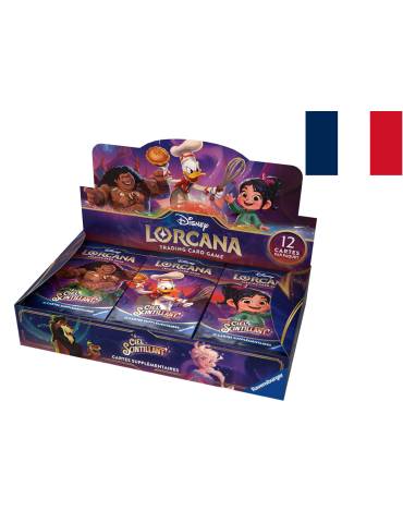 Ciel scintillant Disney Lorcana Chapitre 5 Boite de 24 Boosters