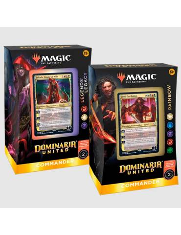 Commander deck dominaria united magic the gathering