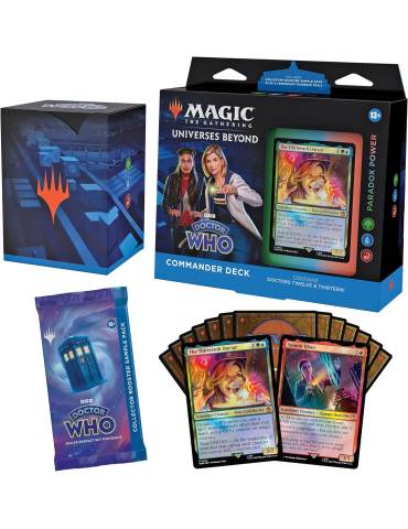 Doctor who commander deck magic the gathering – EN – Paradox Power