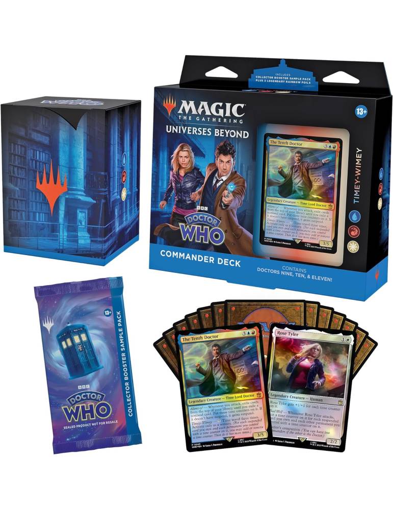 Doctor who commander deck magic the gathering