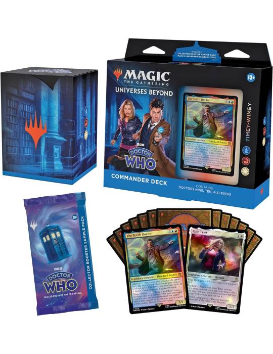 Doctor who commander deck magic the gathering