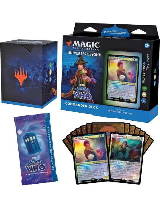 Doctor who commander deck magic the gathering