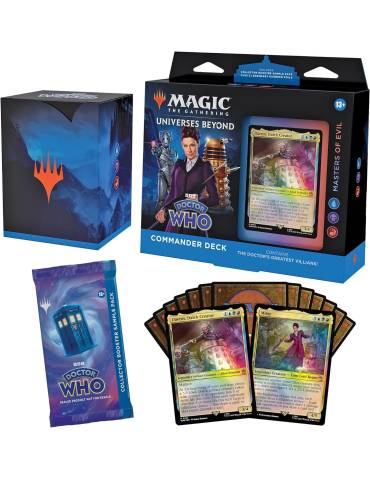 Doctor who commander deck magic the gathering – EN – Masters of evil