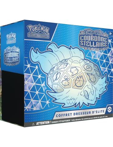 ETB Couronne stellaire coffret dresseur elite EV07 pokemon JCC