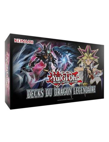 Yu-Gi-Oh legendarische drakendecks