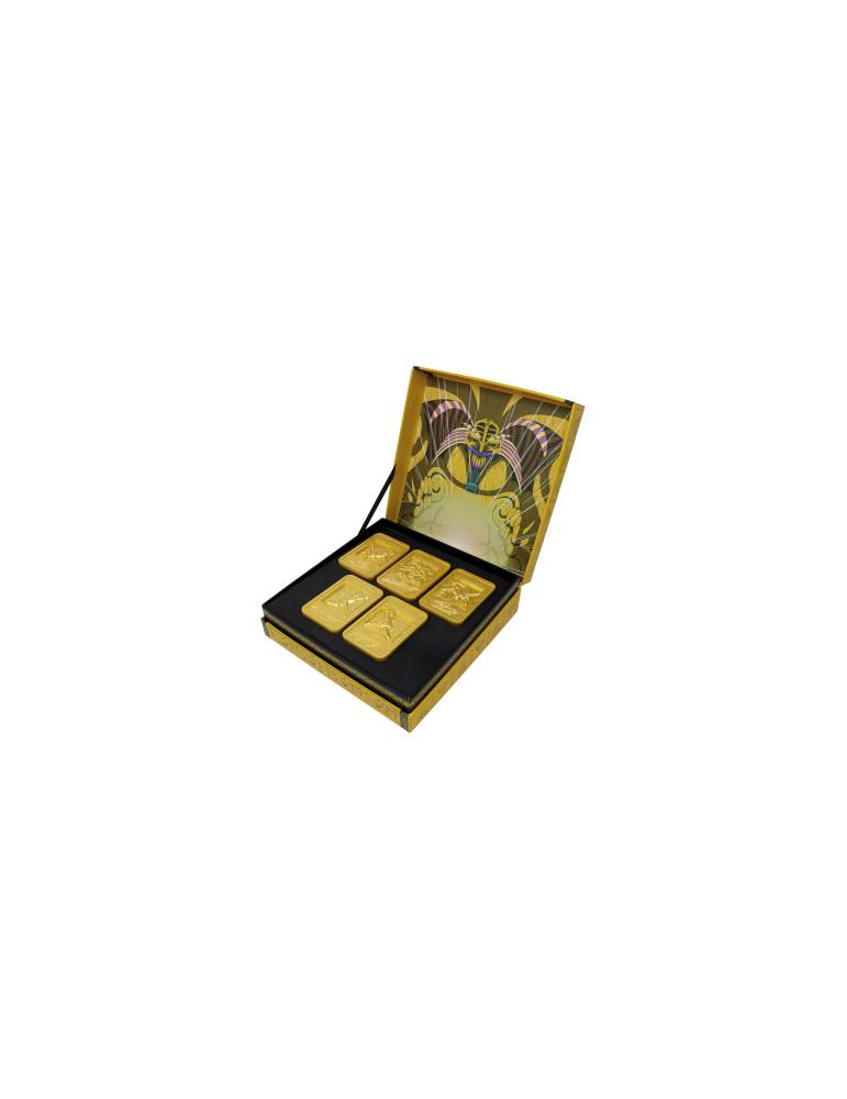 Exodia l'interdit forbidden one lingot plaqué or 24 carats édition limitée Fanattik - 1