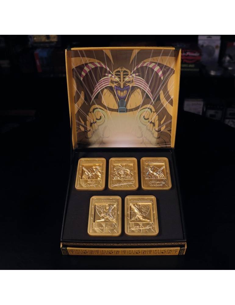 Exodia l'interdit verboden één ingots vergulde 24 karaats limited edition Fanattik - 3