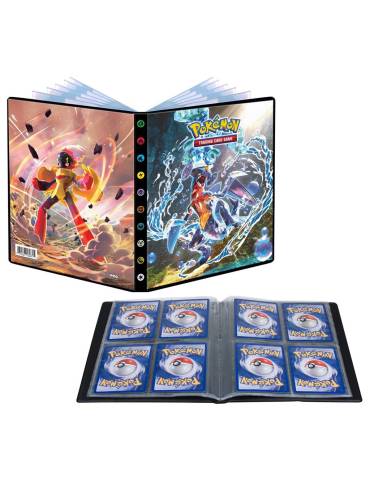 Portfolio 4 pockets pokemon paradox rift A5