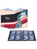 portfolio 9 pochettes ronflex et goinfrex ultra pro pokemon|TCG-CARD