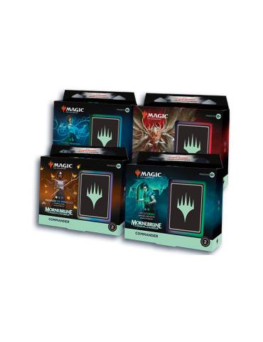 Duskmourn: House of Horror commander deck magic the gathering