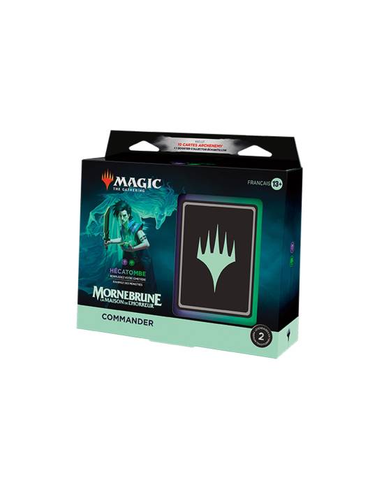 Mornebrune : La Maison de l’Horreur Deck commander Magic the gathering