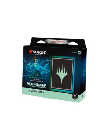 Mornebrune : La Maison de l’Horreur Deck commander Magic the gathering – FR – Petite frayeur !