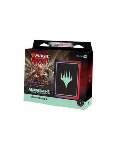 Mornebrune : La Maison de l’Horreur Deck commander Magic the gathering – FR – Châtiment éternel