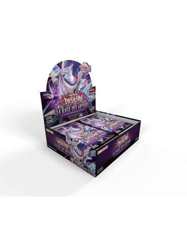 Rage des abysses display 24 boosters Yu-Gi-Oh (ROTA)