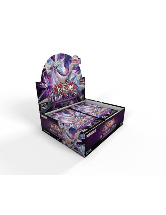Rage of the Abyss toont 24 Yu-Gi-Oh-boosters (ROTA)|TCG-CARD Rage of the Abyss toont 24 Yu-Gi-Oh-boosters (ROTA)|TCG-CARD