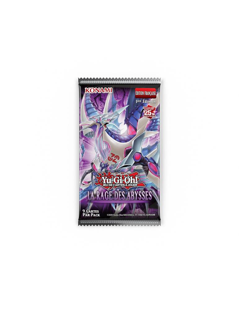 Rage des abysses display 24 boosters Yu-Gi-Oh (ROTA)