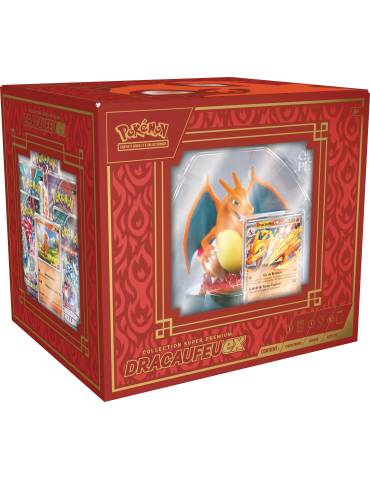 Super-Premium-collectie Charizard-ex Pokemon TCG