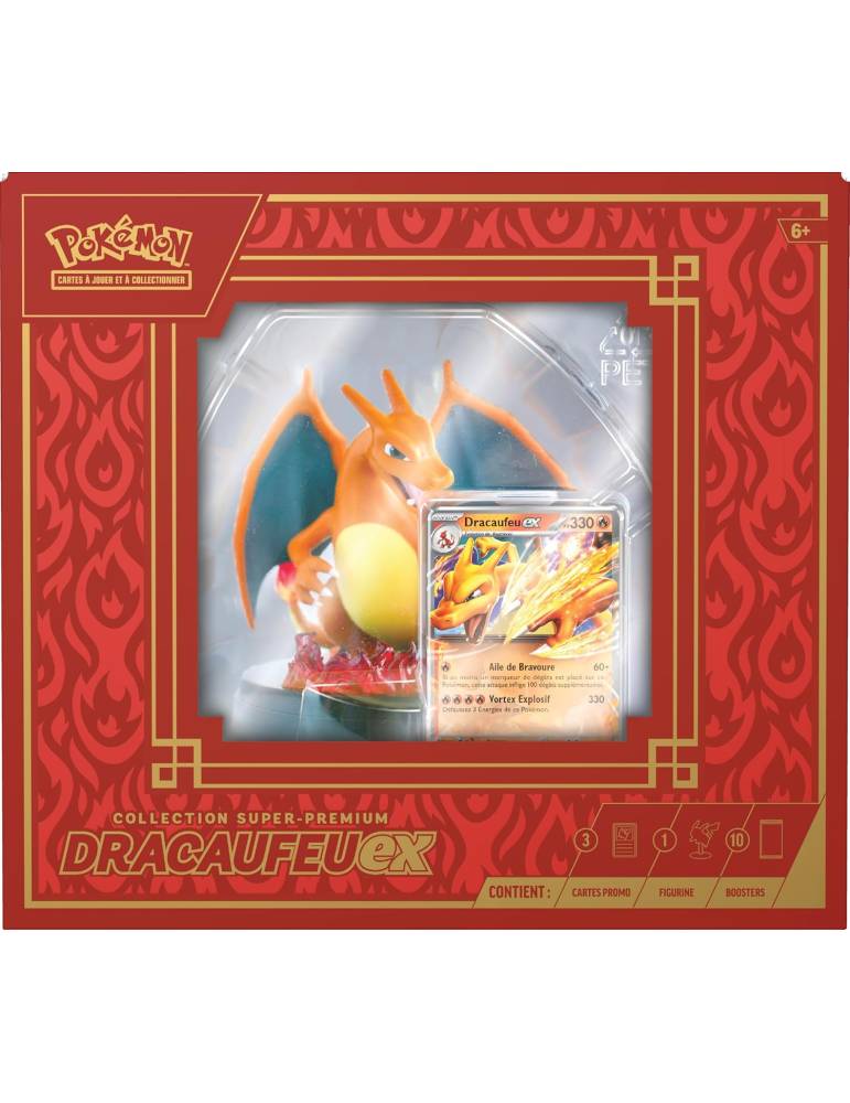 Super-Premium Collection Charizard-ex pokemon TCG