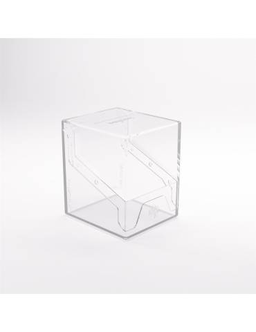 Bastion XL 100+ boite de rangement deck gamegenic – Transparent