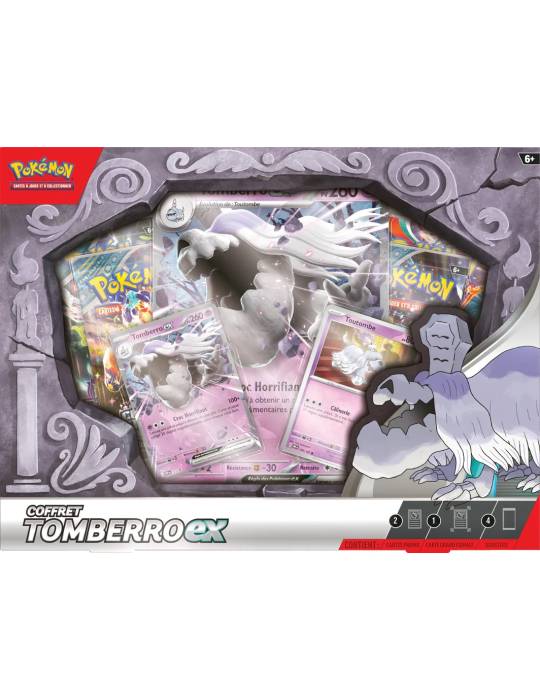 Houndstone-ex POKEMON TCG-boxset