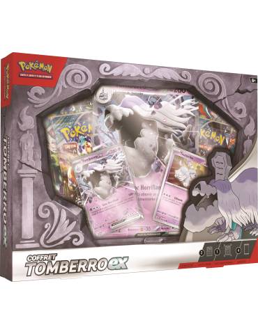 Coffret Tomberro-ex POKEMON JCC